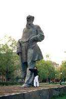 Тула (памятник Л.Н. Толстому) 2004 год